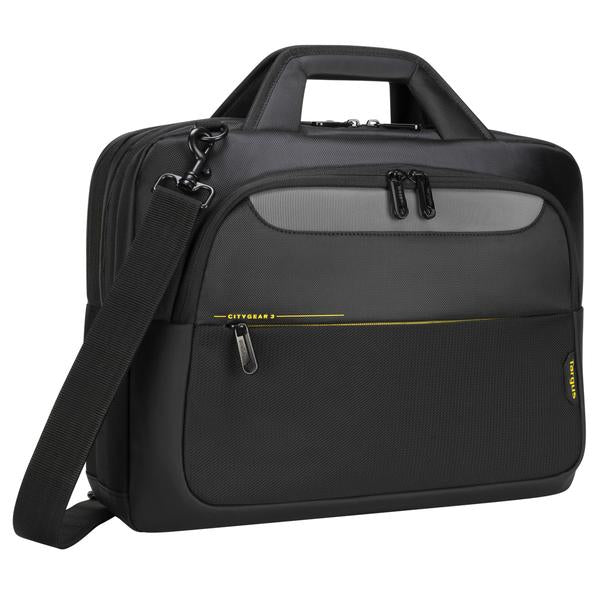 Targus CityGear 3 Bæretaske  15.6 Polyester Polyurethan Sort