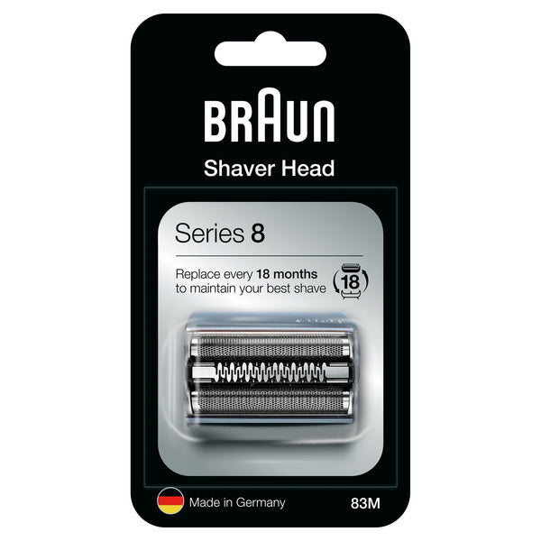 BRAUN Matsølv Barberhoved 83M
