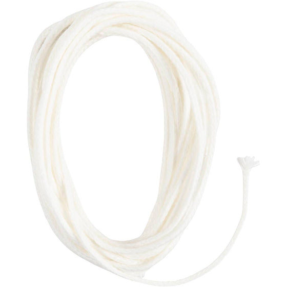 Væge til bivoksplader, Anvend til lys med bivoksplader, nr. 3, tykkelse 2-3 mm, 100 g, 3 m/ 1 pk.
