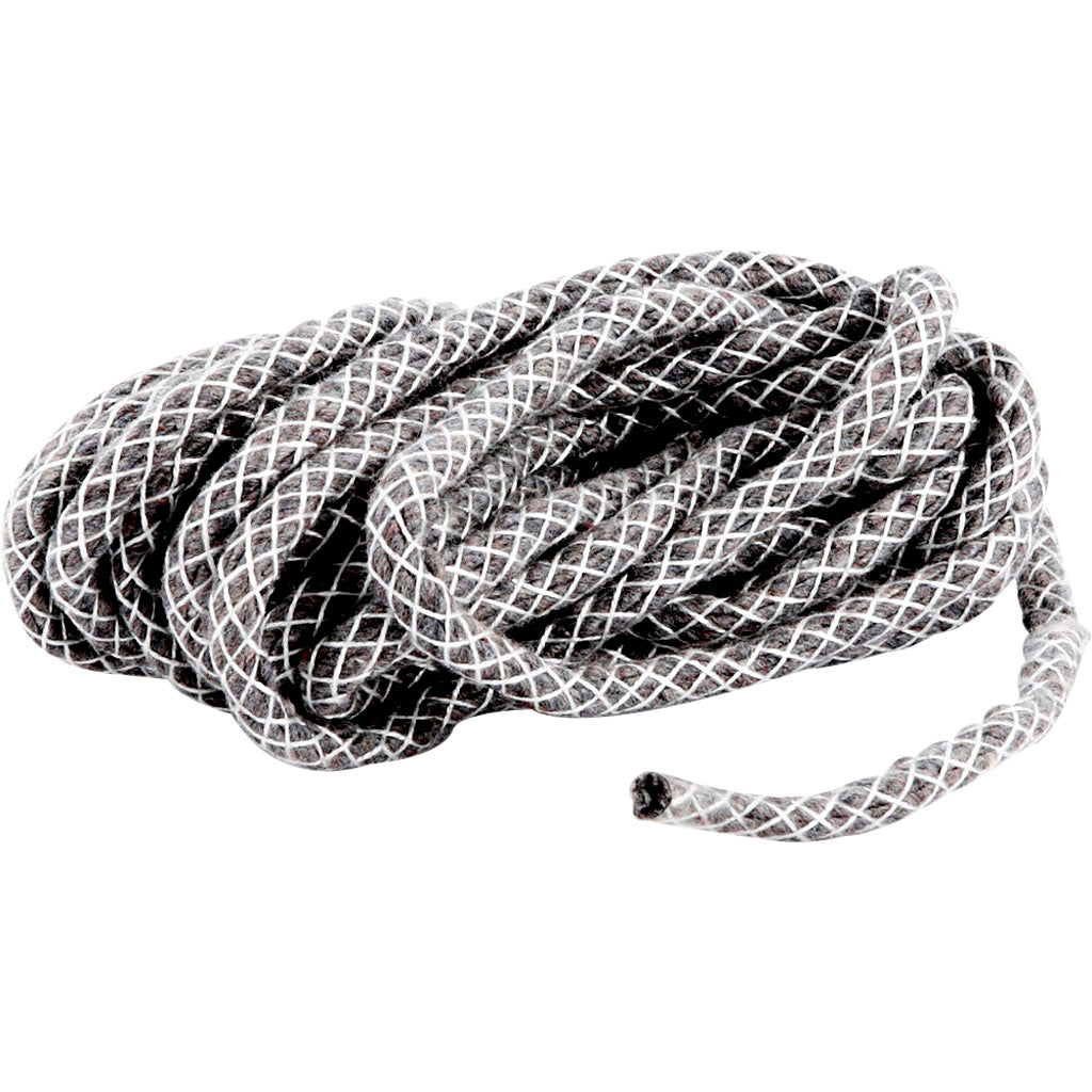 Væge til udendørs lys, Passer til lys på max 12 cm i diam., tykkelse 5 mm, 5 m/ 1 pk.