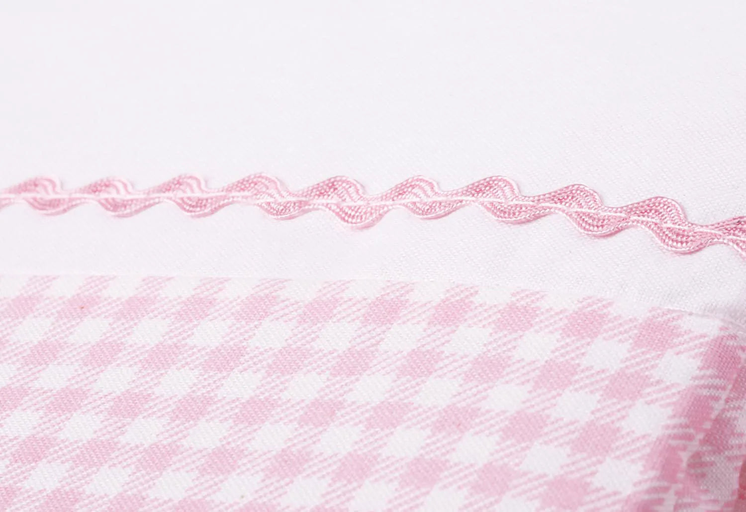 Pinolino Puslepude Betræk Stor, Vichy-Karo/Rosa