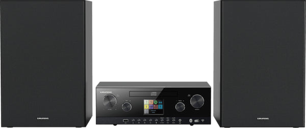 Grundig CMS 5000 BT DAB WEB DAB radio Cd / MP3-afspiller Digital afspiller Radio Lydafspiller til netværk Bluetooth-audiomodtager