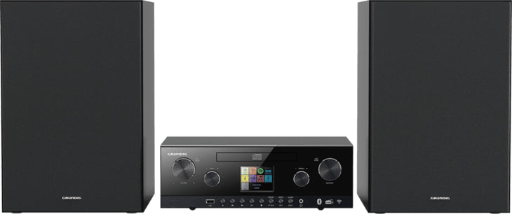 Grundig CMS 5000 BT DAB WEB DAB radio Cd / MP3-afspiller Digital afspiller Radio Lydafspiller til netværk Bluetooth-audiomodtager