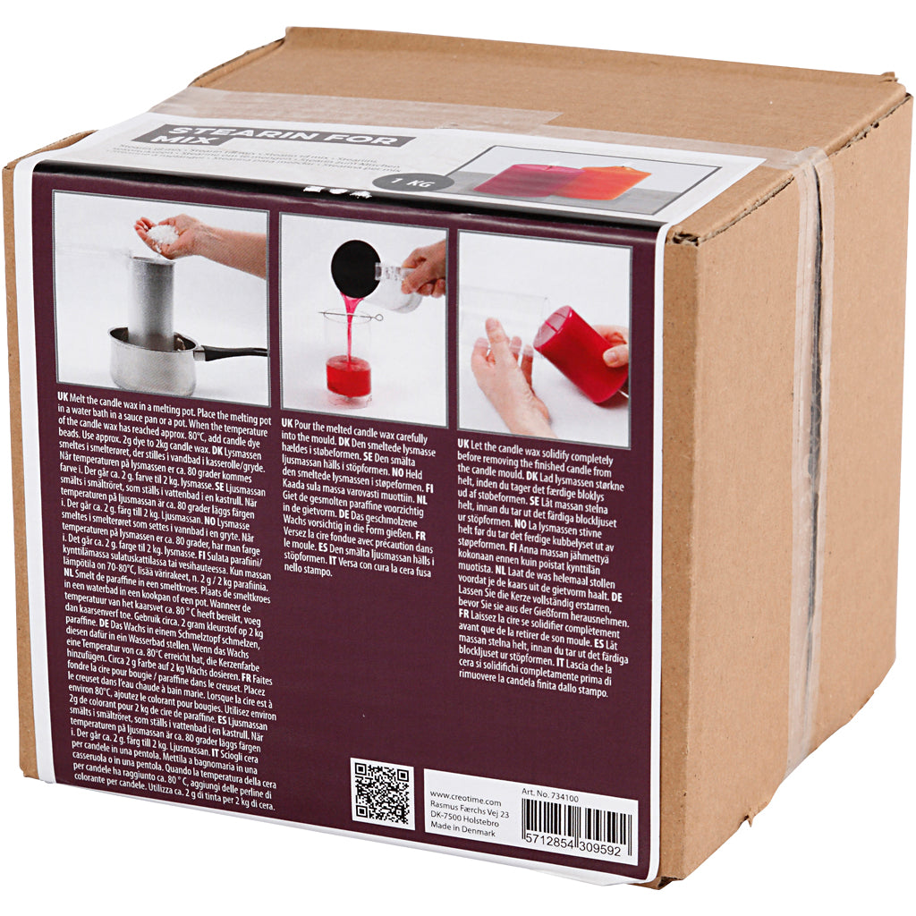Stearin til mix, 1 kg