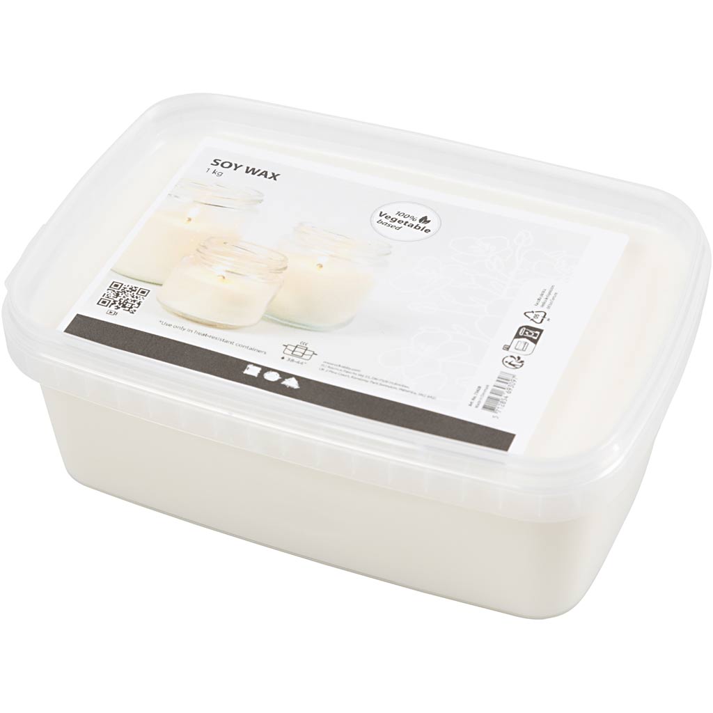 Soyavoks, 1 kg