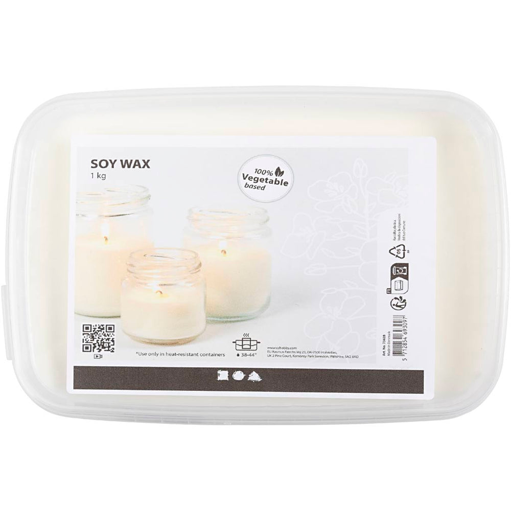 Soyavoks, 1 kg