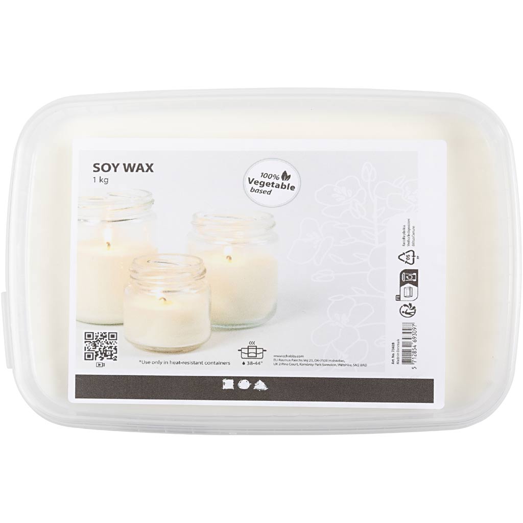 Soyavoks, 1 kg