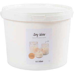 100% Vegansk Soyavoks i Flager - 5 kg