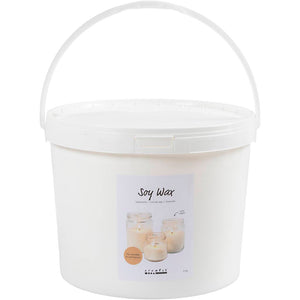 100% Vegansk Soyavoks i Flager - 5 kg
