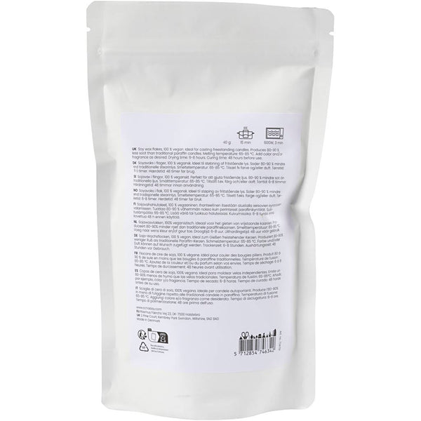 Soyavoks, Til fritstående lys, creme, 250 g/ 1 pk.