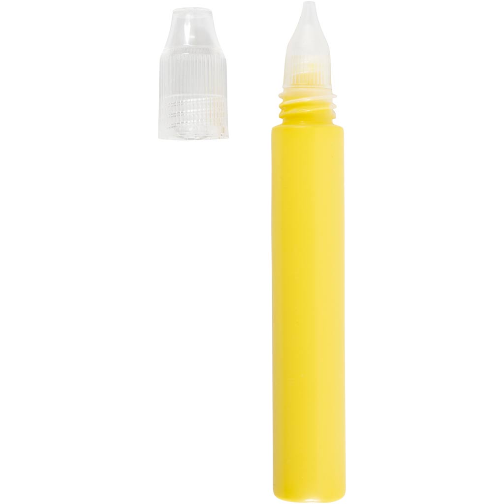 Lyspenne, lys blå, lys pink, lilla, gul, 4x30 ml/ 1 pk.