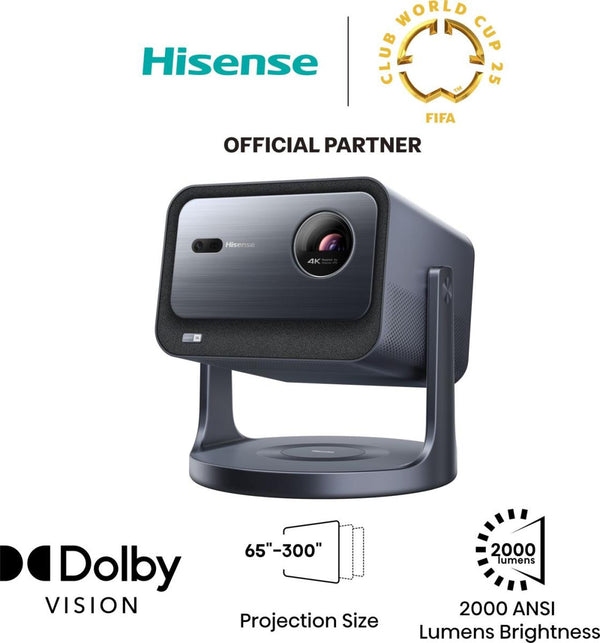 Hisense C2 2000 ANSI lumens UHD 4K (3840x2160) Grå