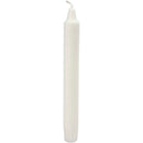 Kronelys, H: 20 cm, diam. 23 mm, hvid, 30 stk./ 1 pk.