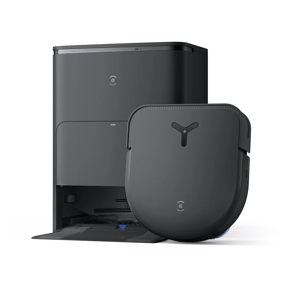 Ecovacs Deebot X5 OMNI Støvsuger Robotstyret 0.25liter Sort