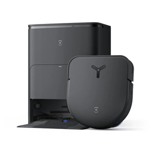 Ecovacs Deebot X5 OMNI Støvsuger Robotstyret 0.25liter Sort