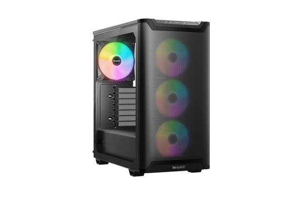 be quiet! Pure Base 501 LX Black Midi Tower Sort