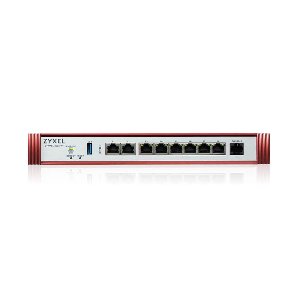 Zyxel ZyWALL USG FLEX 200HP Firewall Ekstern