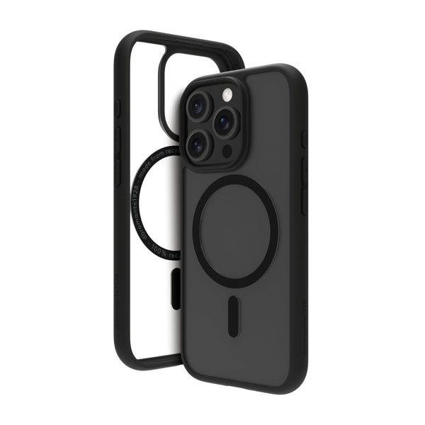 dbramante1928 Grenen Beskyttelsescover Sort Apple iPhone 16 Pro