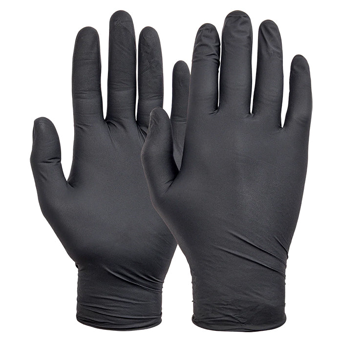 NORSE Black nitrilengangshandsker 4,5g str. 8