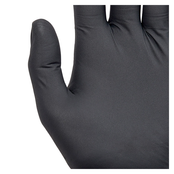 NORSE Black nitrilengangshandsker 4,5g str. 10