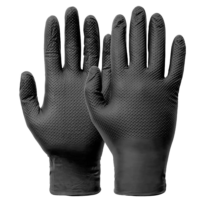 NORSE Diamond Black nitrilengangshandsker str. 9