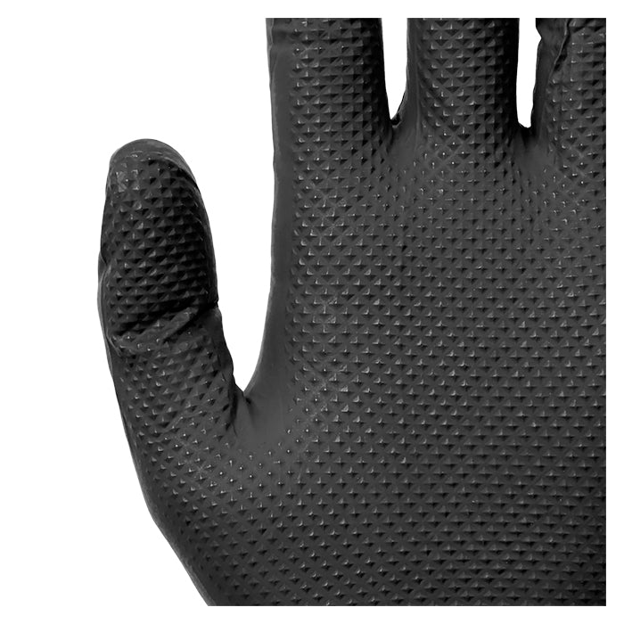 NORSE Diamond Black nitrilengangshandsker str. 10