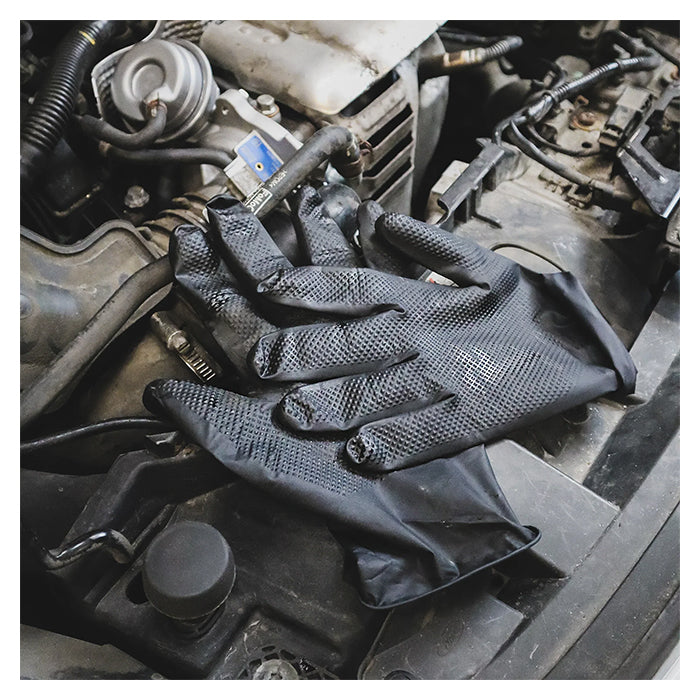 NORSE Diamond Black nitrilengangshandsker str. 11