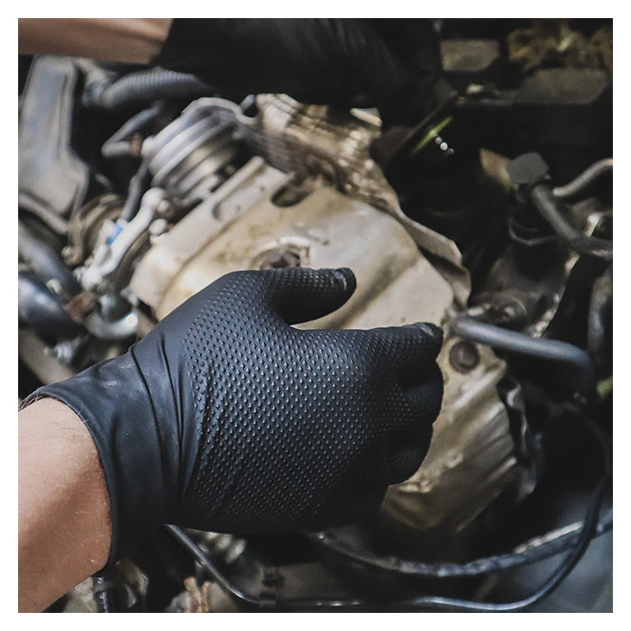 NORSE Diamond Black nitrilengangshandsker str. 11