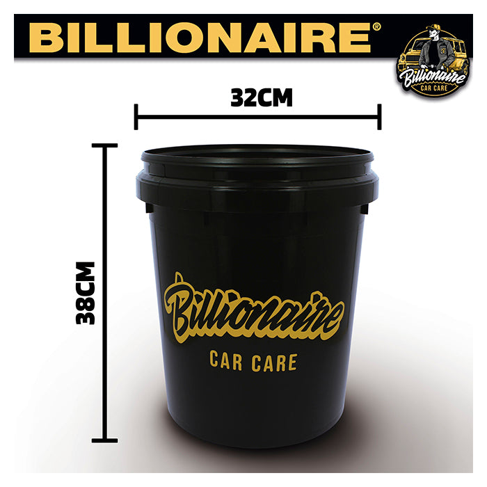 Billionaire Vaskespand 20L inkl. Grit Guard
