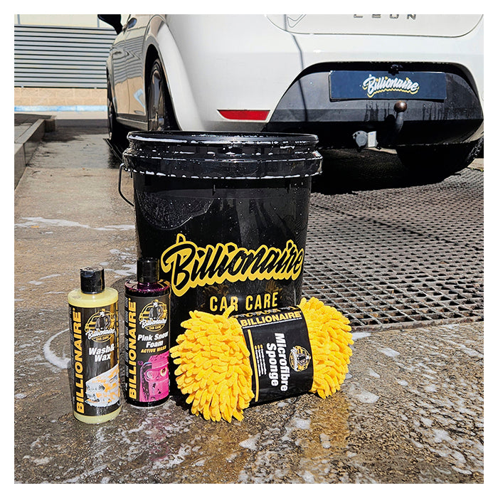 Billionaire Vaskespand 20L inkl. Grit Guard