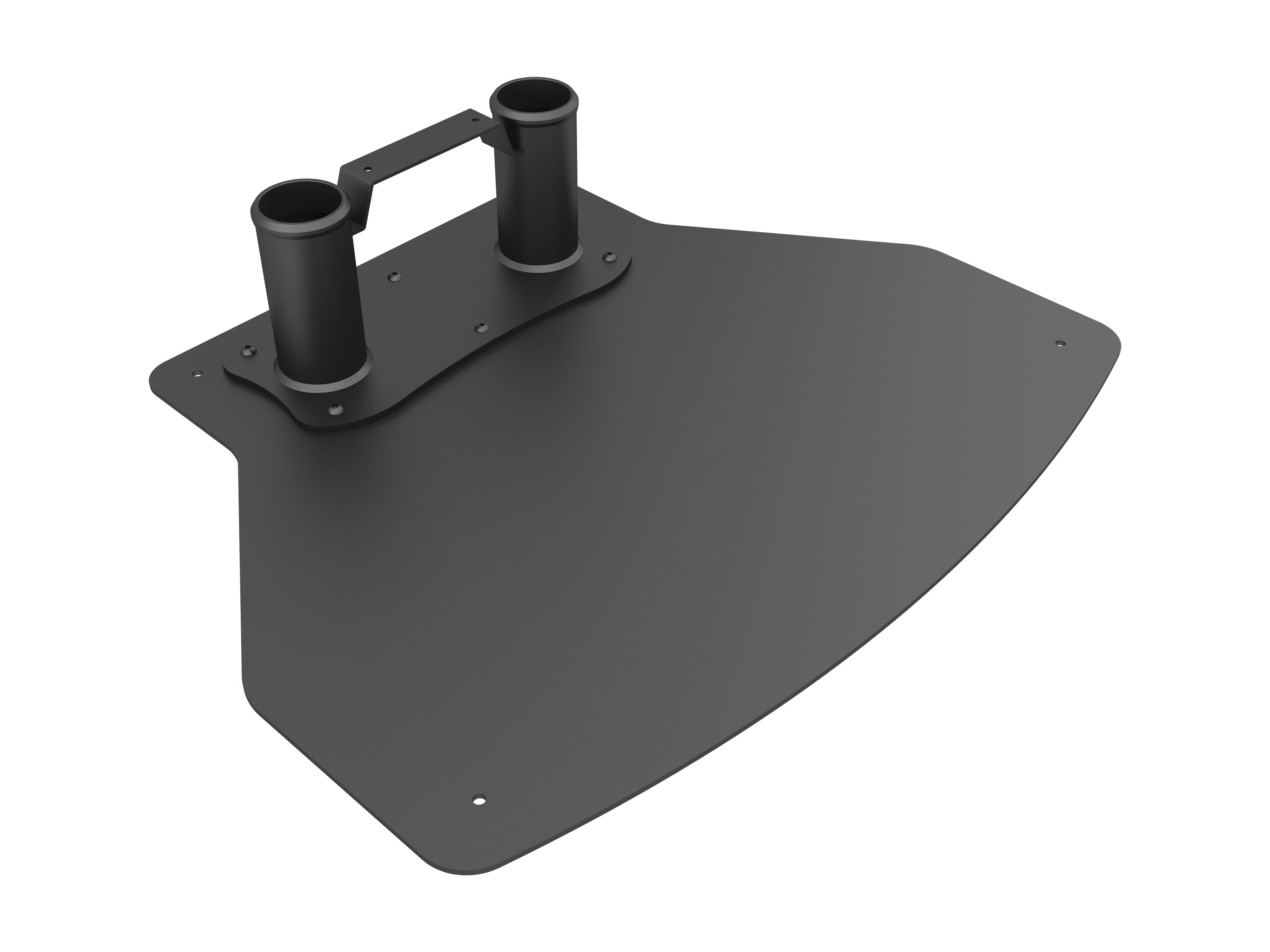 Multibrackets M Public Floorstand Basic 180 Floorbase Komponenter til montering