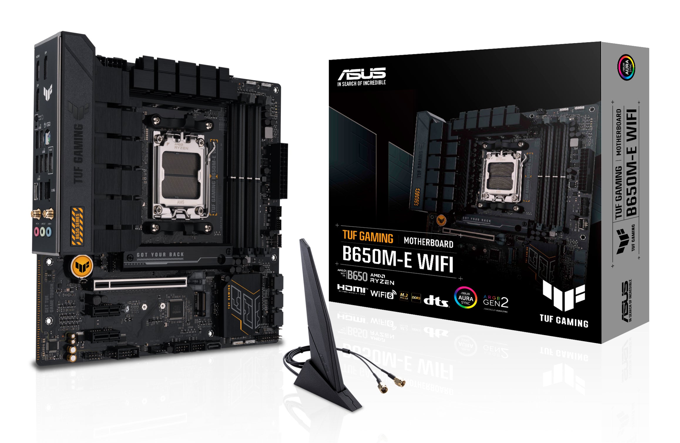 ASUS TUF GAMING B650M-E WIFI Micro-ATX  AM5 AMD B650