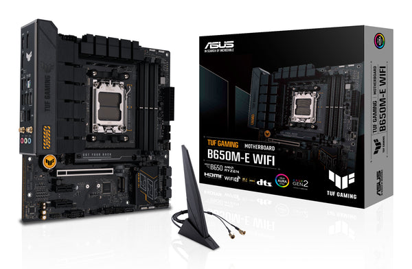 ASUS TUF GAMING B650M-E WIFI Micro-ATX  AM5 AMD B650