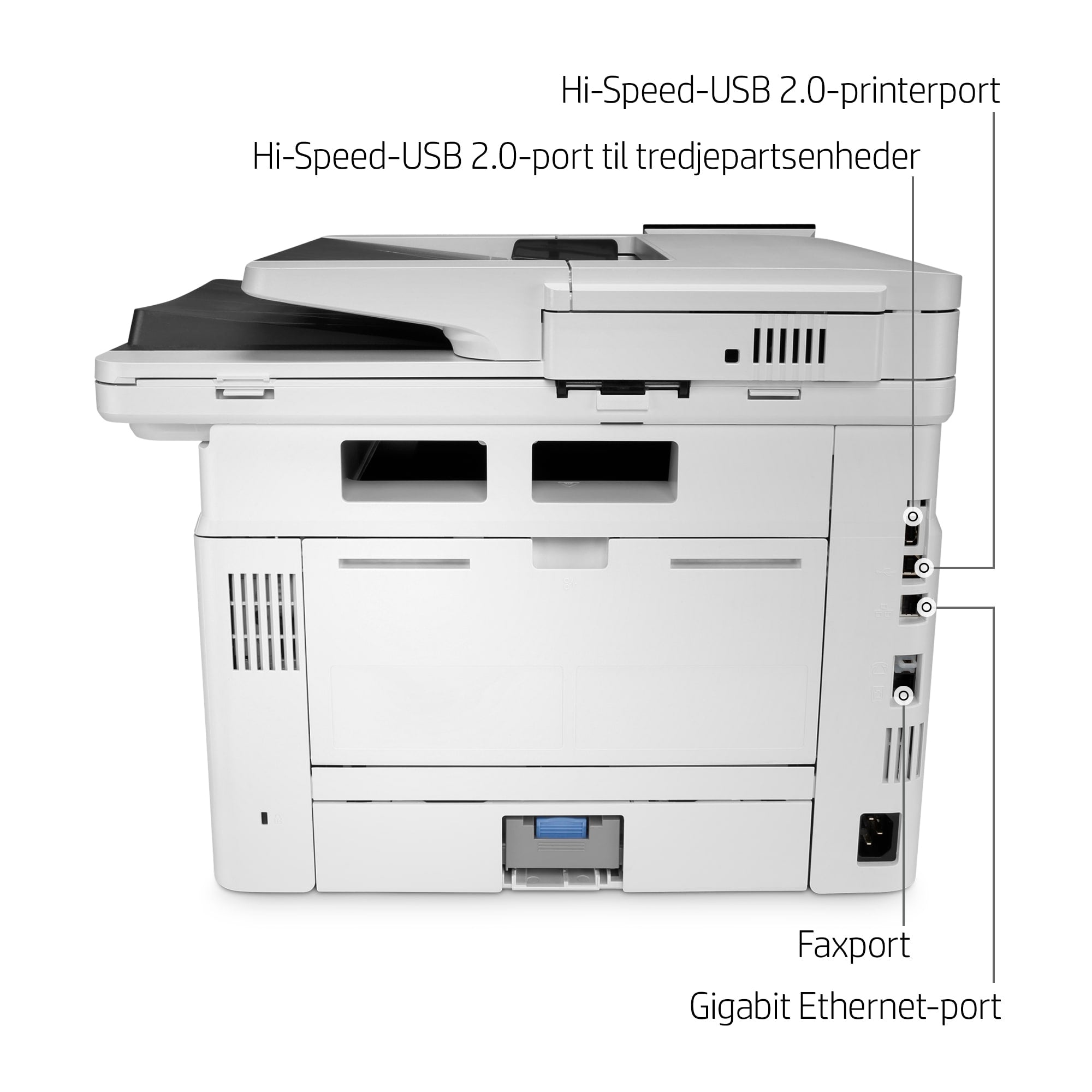 HP LaserJet Enterprise MFP M430f Laser