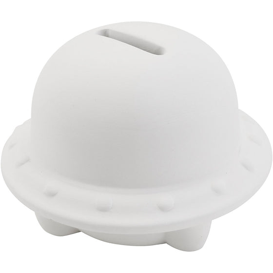 Sparebøsse, Ufo, str. 9x9x8 cm, 6 stk./ 1 pk.