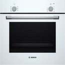 Bosch Serie | 2 Hvid Elektrisk ovn 66liter Klasse A Ovn