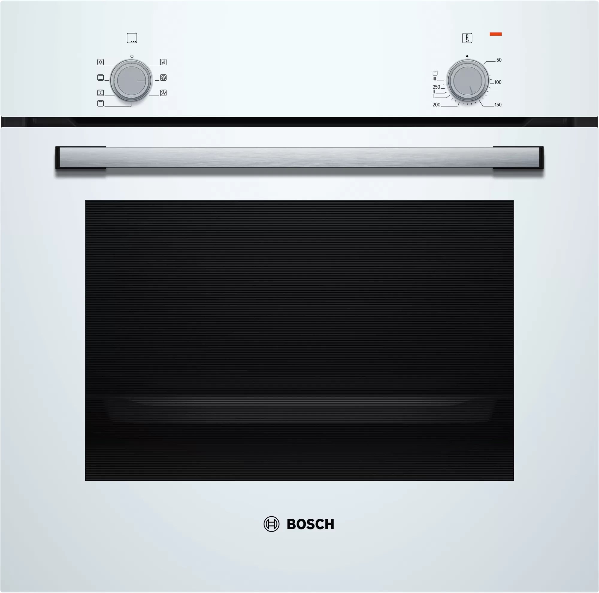 Bosch Serie | 2 Hvid Elektrisk ovn 66liter Klasse A Ovn