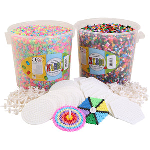 Snurretop Startsæt med Rørperler - Kreativ Leg