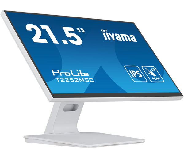 iiyama ProLite T2252MSC-W2 21.5 IPS 1920 x 1080 (Full HD) HDMI DisplayPort