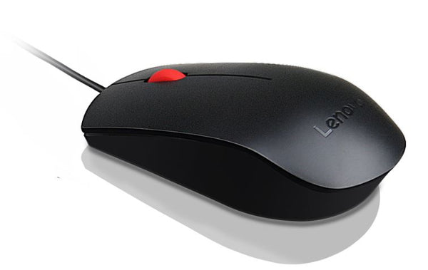 Lenovo Essential Optisk Kabling Sort
