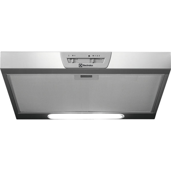 Electrolux LFU215X emhætte Vægmonteret Rustfrit stål 272 m³/t