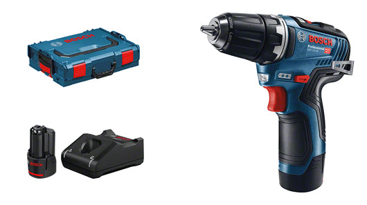 Bosch GSR 12V-35 Professional Bore-/skruemaskine Batteridrevet 2 batterier inkluderet