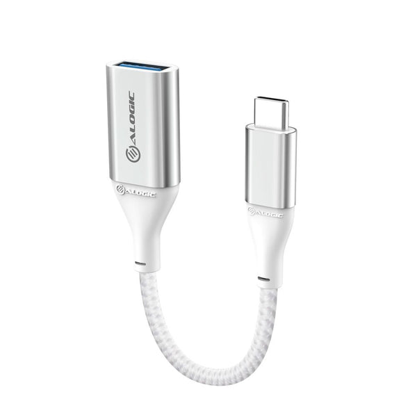 Alogic Super Ultra USB 3.1 Gen 1 USB-adapter 15cm Sølv