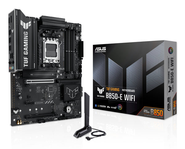 ASUS TUF GAMING B850-E WIFI AMD B850 Sokkel AM5 ATX