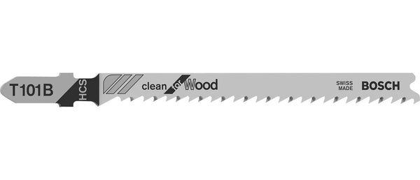 Bosch clean for Wood T 101 B Savklinge Stiksav