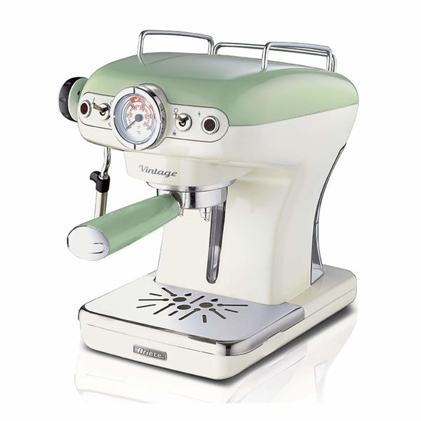 Ariete 1389 Vintage Kaffemaskine Grøn