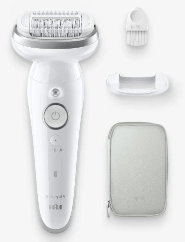 Braun SES9-011 Silk-épil Pro 9 Flex Epilator Hvid/Guld