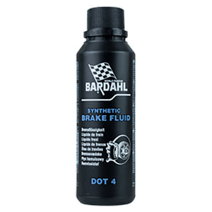 Bardahl 250 Ml. DOT4 Bremsevæske Synt.