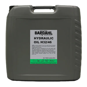 Bardahl 25 Ltr. Hydraulik Olie Hvi 32/46