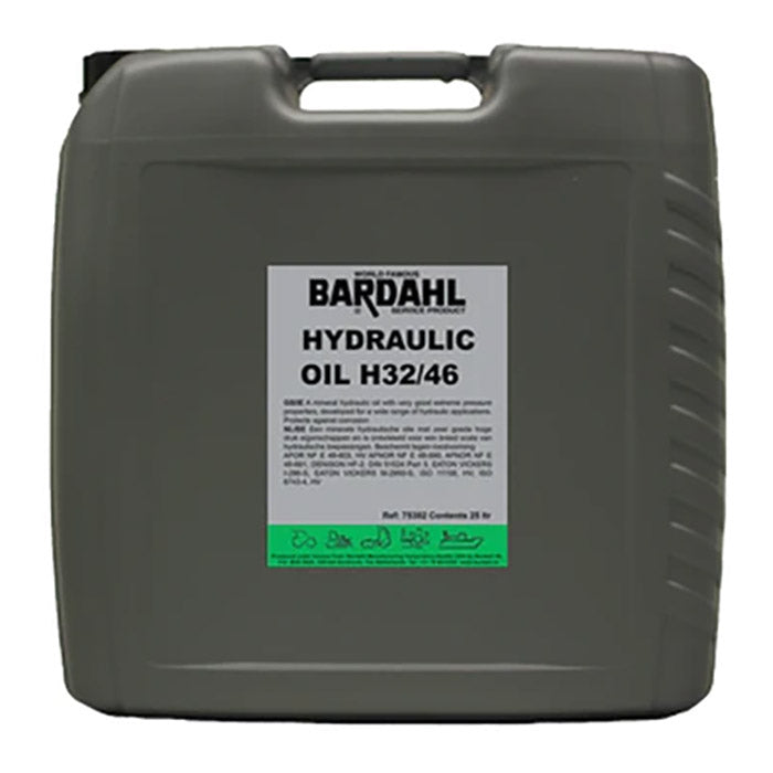 Bardahl 25 Ltr. Hydraulik Olie Hvi 32/46